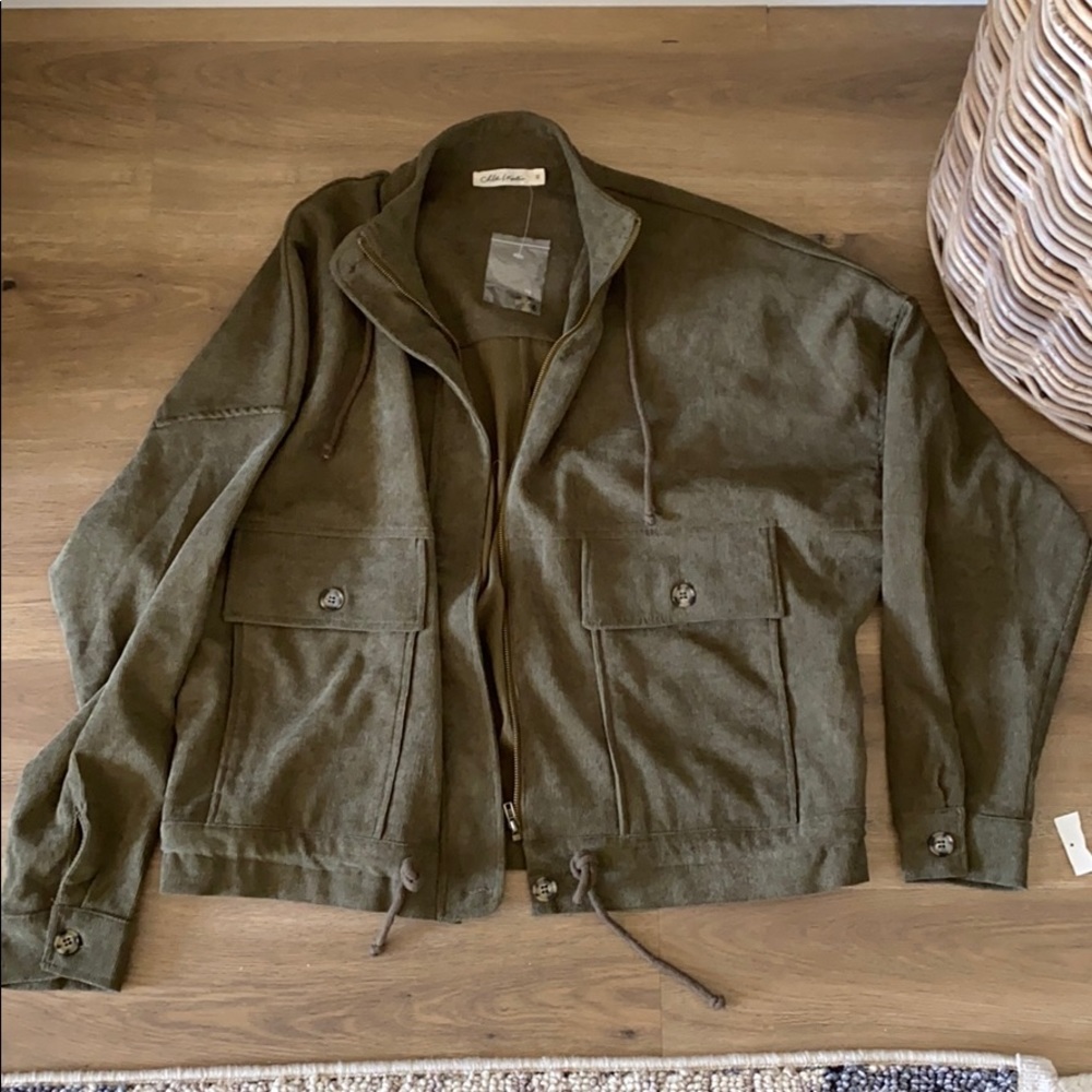 Brand new bomber jacket